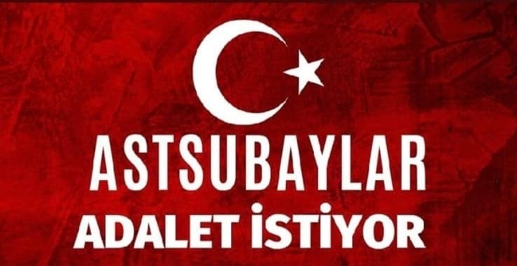 2000, 2001 ve 2002 Devresi Astsubaylar “Adalet” Talebini Yükseltiyor