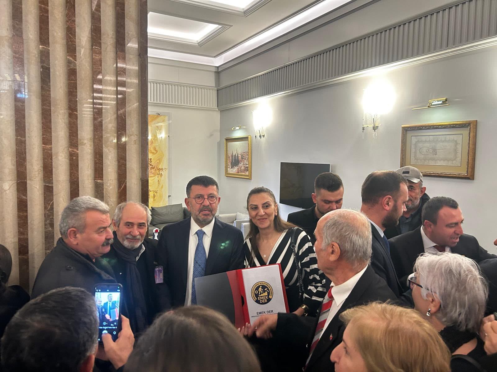 EMEK-DER’den Meclis Ziyareti - Galeri 3