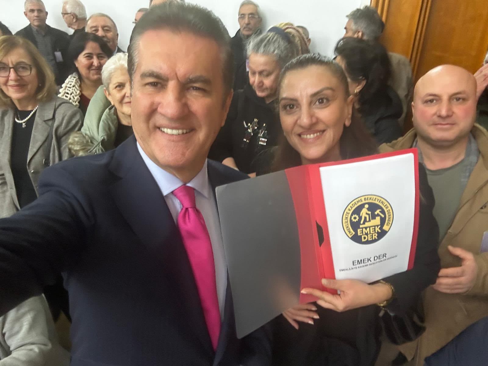 EMEK-DER’den Meclis Ziyareti - Galeri 4