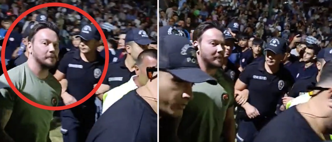 Sinan Akçıl Darende’de Çevik Kuvvetle Sahneye Çıktı: “Sanat mı, Şov mu?”