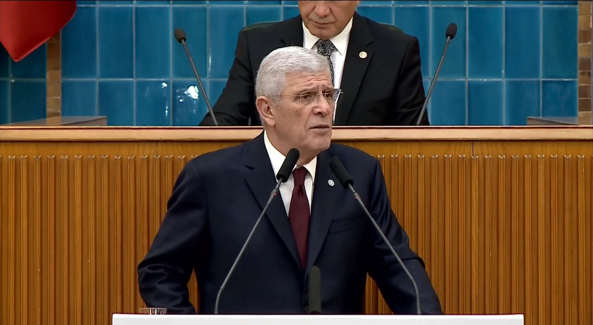 Dervişoğlu’ndan DEM Parti’ye Sert Sözler: “Terör Örgütünün Uzantısısınız!”