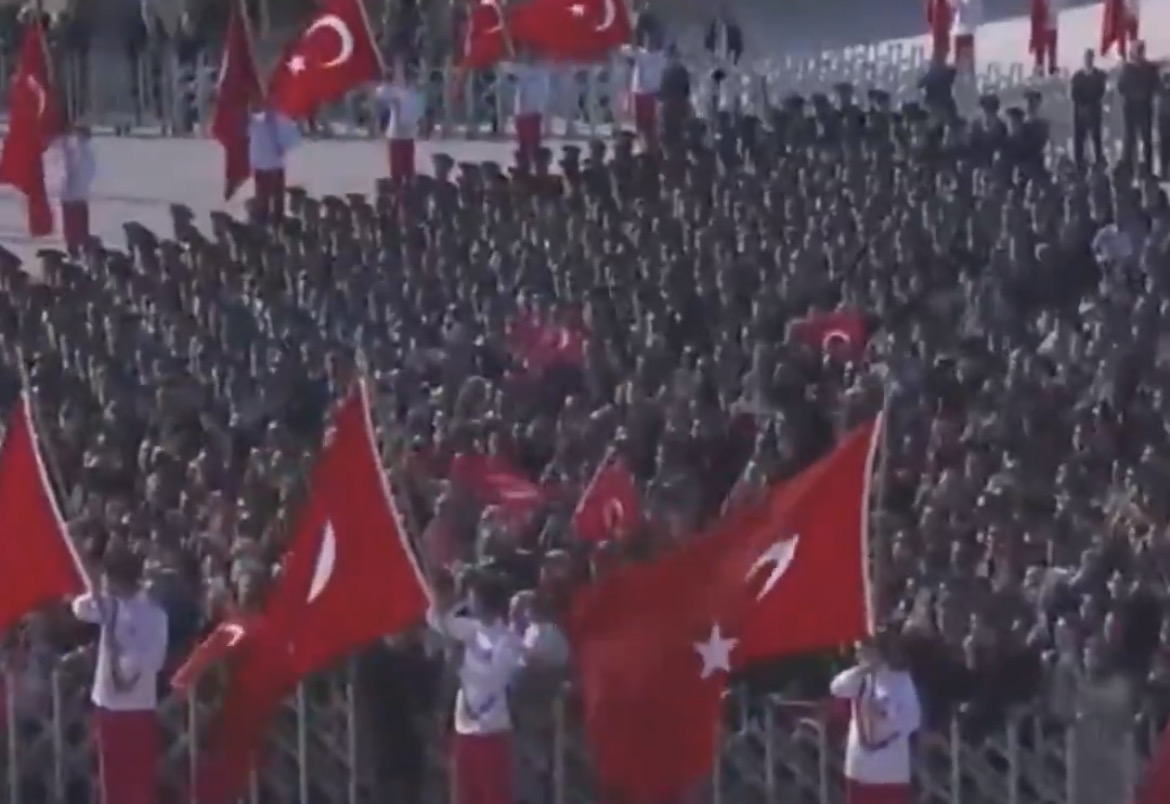 Anıtkabir’de Erdoğan’a Sloganlı Karşılama