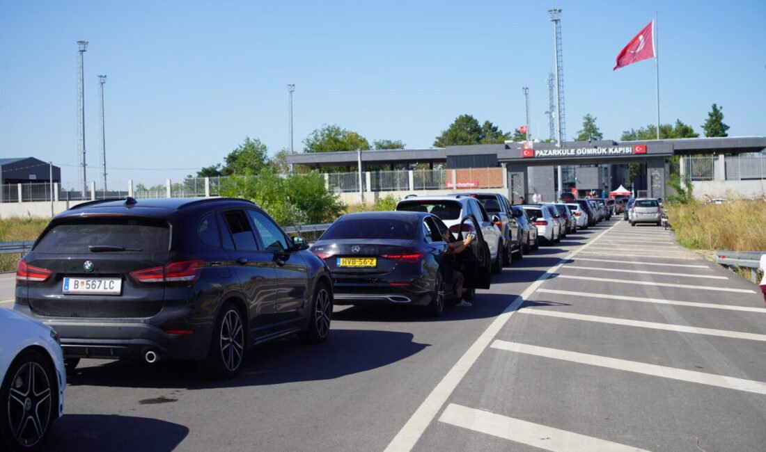 Gurbetçiler Geçiş Ücretlerini Gümrükte Ödeyecek