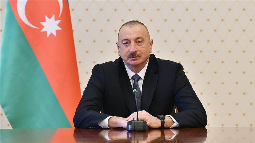 İlham Aliyev: “Gazze’ye Asker Göndermeyeceğiz”