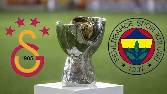Fenerbahçe, Galatasaray’ı 2-0 yenerek Süper Kupa’nın sahibi oldu